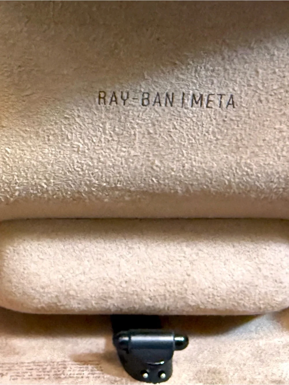 Ray-Ban Smart Sunglasses — Black Frame with Green Lenses